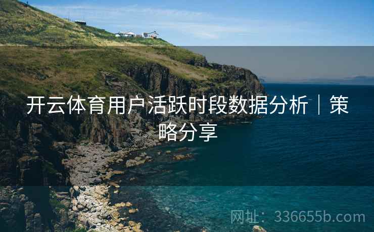 开云体育用户活跃时段数据分析｜策略分享