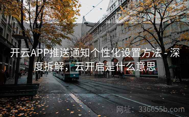 开云APP推送通知个性化设置方法 - 深度拆解，云开启是什么意思