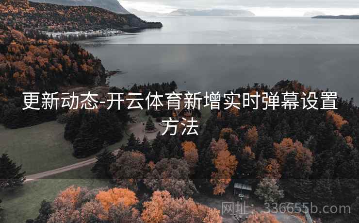 更新动态-开云体育新增实时弹幕设置方法
